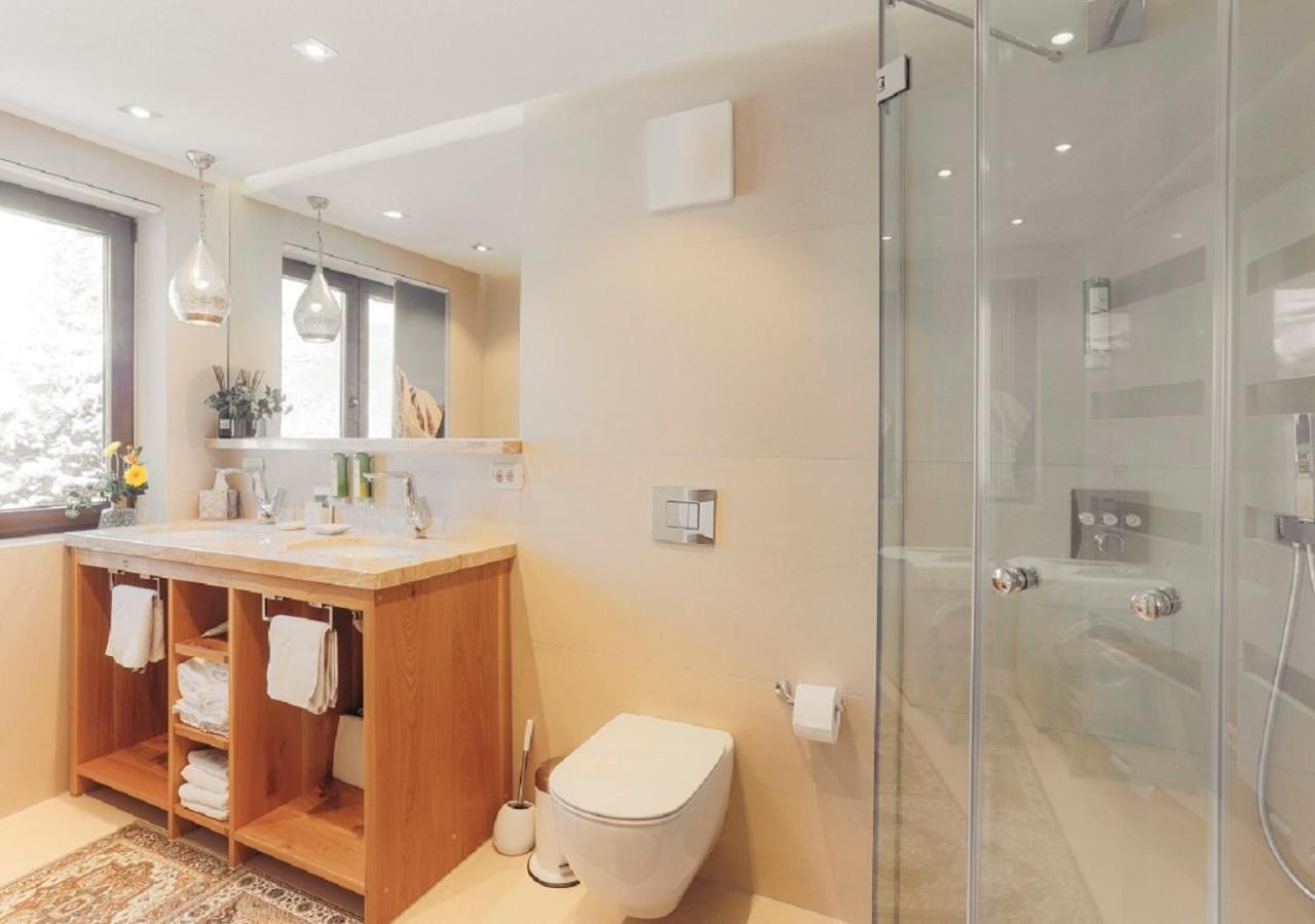 Appartement Aschbach คิทซ์บือห์ ภายนอก รูปภาพ